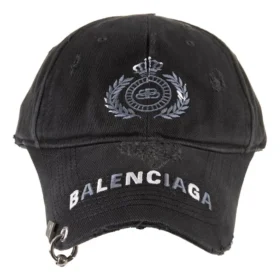 Casquette BB Destroyed Piercing « Black » 661887310B21077