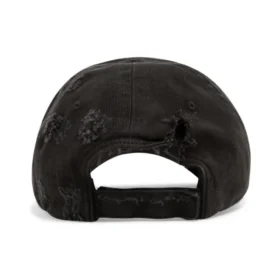 Casquette BB Destroyed Piercing « Black » 661887310B21077