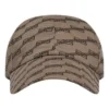 Casquette BB Monogram « Beige Brown » 704104410B29764