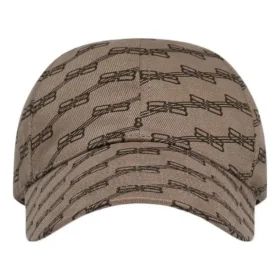 Casquette BB Monogram « Beige Brown » 704104410B29764