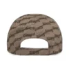 Casquette BB Monogram « Beige Brown » 704104410B29764