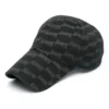 Casquette BB Monogram « Black Grey » 704104410B21062