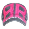 Casquette BB Sprayed « Grey Pink » 673321410B20112