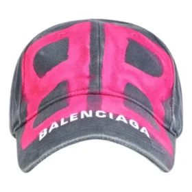 Casquette BB Sprayed « Grey Pink » 673321410B20112
