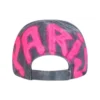Casquette BB Sprayed « Grey Pink » 673321410B20112