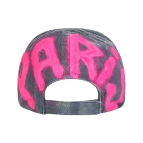 Casquette BB Sprayed « Grey Pink » 673321410B20112