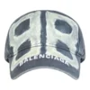 Casquette BB Sprayed « Grey White » 673321410B21177