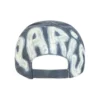 Casquette BB Sprayed « Grey White » 673321410B21177