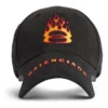 Casquette Burning Unity « Noir Orange » 794892410B21076
