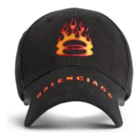 Casquette Burning Unity « Noir Orange » 794892410B21076