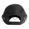 Casquette Cargo à anneau en D « Noir » 8582844G1B51000