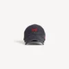 Casquette classique Laurel en noir/rouge délavé Casquette classique Laurel en noir/rouge délavé