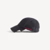 Casquette classique Laurel en noir/rouge délavé Casquette classique Laurel en noir/rouge délavé