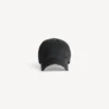 Casquette cloutée pour femme, noire