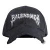 Casquette à contour métallique à personnaliser « Black » 771963410B21702