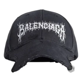 Casquette à contour métallique à personnaliser « Black » 771963410B21702