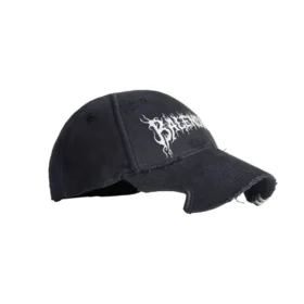 Casquette à contour métallique à personnaliser « Black » 771963410B21702