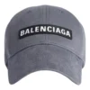 Casquette à écusson « Gris » 822220410B21241