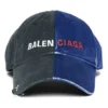 Casquette de baseball 50/50 « Noir Bleu » 656455410B2-1068