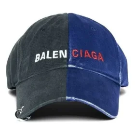 Casquette de baseball 50/50 « Noir Bleu » 656455410B2-1068