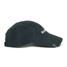 Casquette de baseball 50/50 « Noir Bleu » 656455410B2-1068