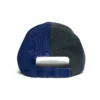 Casquette de baseball 50/50 « Noir Bleu » 656455410B2-1068