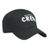 Casquette de baseball avec logo Crew brodé « Black » 617139310B21000