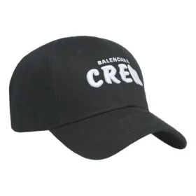 Casquette de baseball avec logo Crew brodé « Black » 617139310B21000