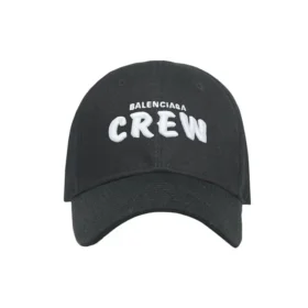 Casquette de baseball avec logo Crew brodé « Black » 617139310B21000