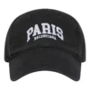 Casquette de baseball avec logo Paris « Black White » 680748410B20107