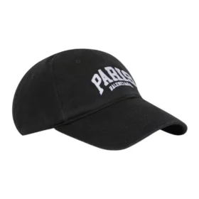 Casquette de baseball avec logo Paris « Black White » 680748410B20107