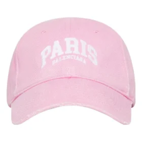 Casquette de baseball avec logo Paris « Light Pink White » 680748410B20697