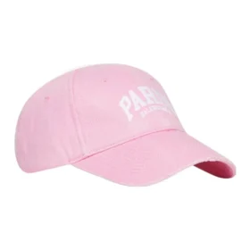 Casquette de baseball avec logo Paris « Light Pink White » 680748410B20697