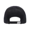 Casquette de baseball avec logo Paris « Noir délavé et blanc » 680748-410B2