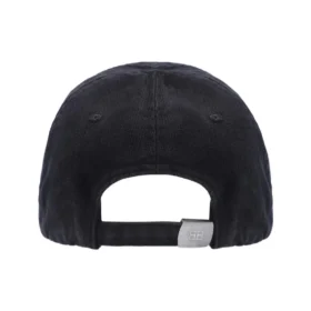 Casquette de baseball avec logo Paris « Noir délavé et blanc » 680748-410B2