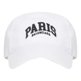 Casquette de baseball avec logo Paris « White » 680748410B29060 Casquette de baseball avec logo Paris « White » 680748410B29060
