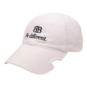 Casquette de baseball Be Different « Écru Noir » 732677410B29260 Casquette de baseball Be Different « Écru Noir » 732677410B29260