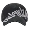 Casquette de baseball Diagonal « Noir Blanc » 680738410B20107