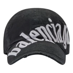 Casquette de baseball Diagonal « Noir Blanc » 680738410B20107 Casquette de baseball Diagonal « Noir Blanc » 680738410B20107