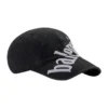 Casquette de baseball Diagonal « Noir Blanc » 680738410B20107