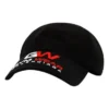 Casquette de baseball en coton Gym Wear « Noir » 623903-310B2-1000