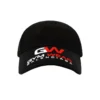 Casquette de baseball en coton Gym Wear « Noir » 623903-310B2-1000