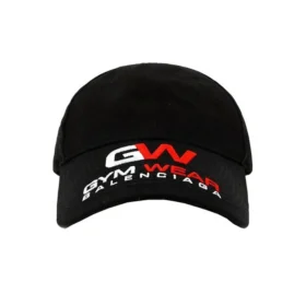 Casquette de baseball en coton Gym Wear « Noir » 623903-310B2-1000 Casquette de baseball en coton Gym Wear « Noir » 623903-310B2-1000