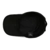 Casquette de baseball en coton Gym Wear « Noir » 623903-310B2-1000