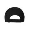 Casquette de baseball en coton Gym Wear « Noir » 623903-310B2-1000