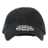 Casquette de baseball en Denim brodée « Property Of » « Noir » 704097410B20107