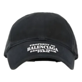 Casquette de baseball en Denim brodée « Property Of » « Noir » 704097410B20107 Casquette de baseball en Denim brodée « Property Of » « Noir » 704097410B20107