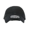 Casquette de baseball en Denim brodée « Property Of » « Noir » 704097410B20107
