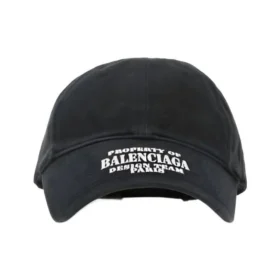Casquette de baseball en Denim brodée « Property Of » « Noir » 704097410B20107 Casquette de baseball en Denim brodée « Property Of » « Noir » 704097410B20107