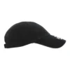 Casquette de baseball en Denim brodée « Property Of » « Noir » 704097410B20107